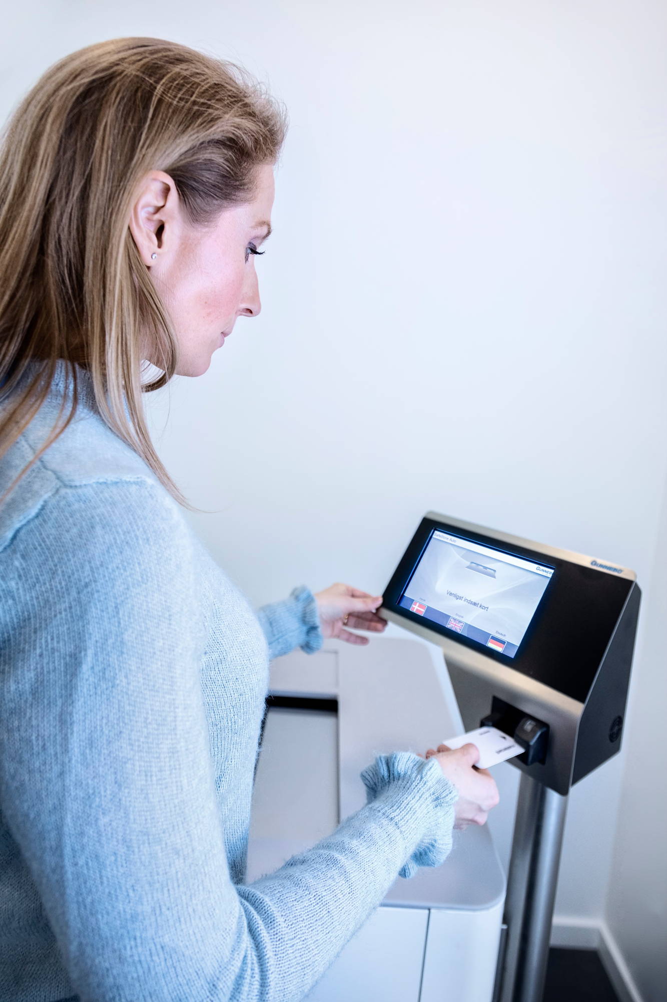 terminal biometryczny - zabezpieczenie na kartę i kod PIN