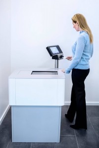 wysoki komfort zabezpieczeń skrytki skarbca